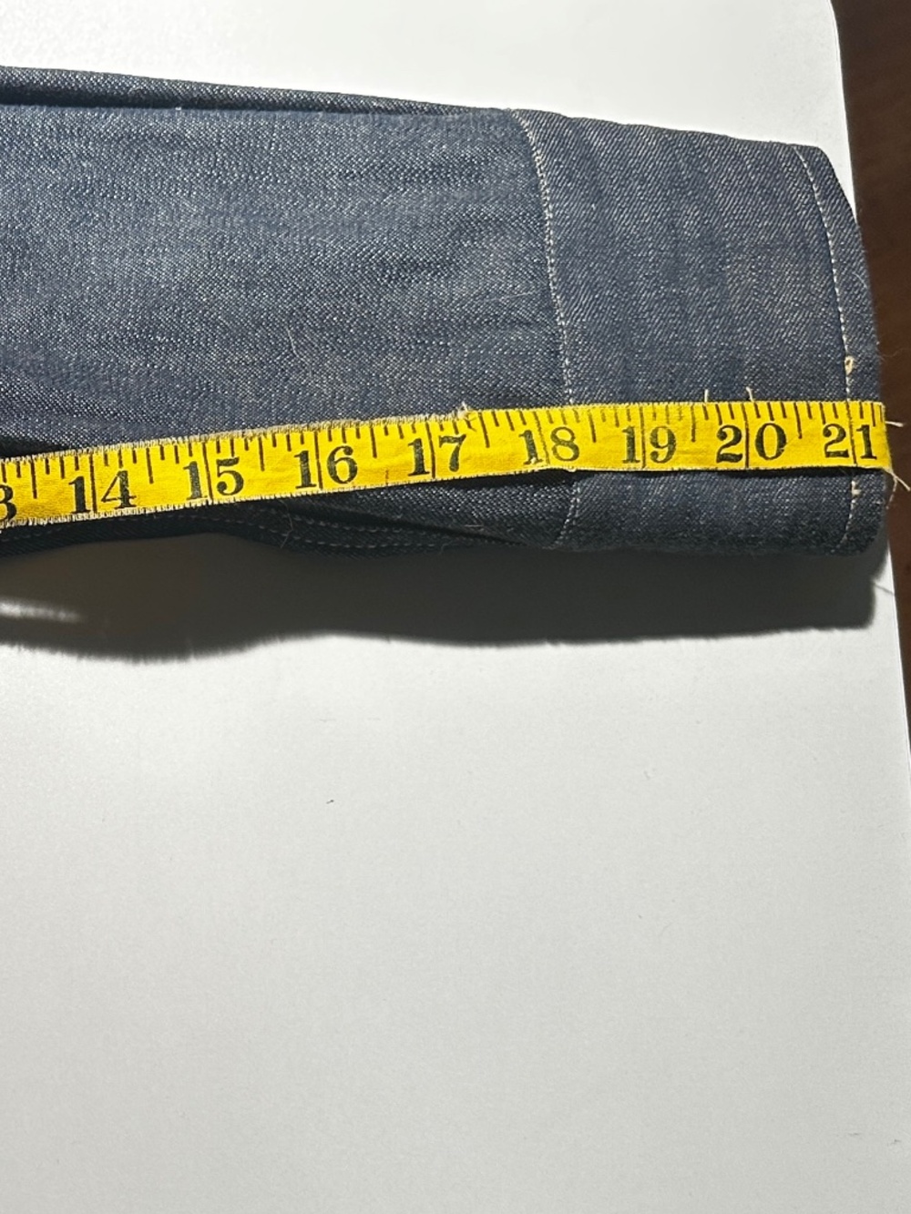 Levi's 'Big E' Denim Western Shirt - Picture 16 of 16